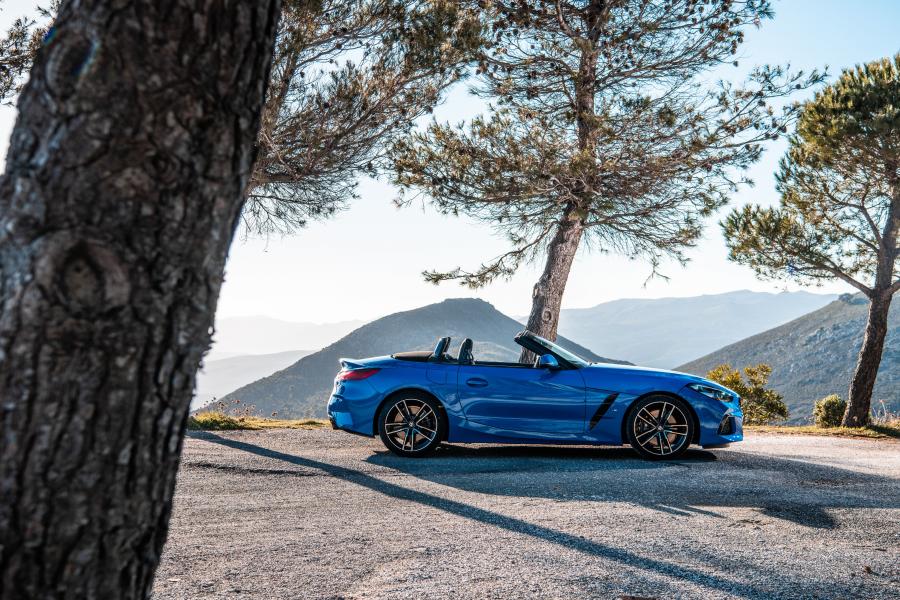  BMW Z4 sDrive20i M Sport (G29) 2019 года  (UK) (фото 38 из 40)
